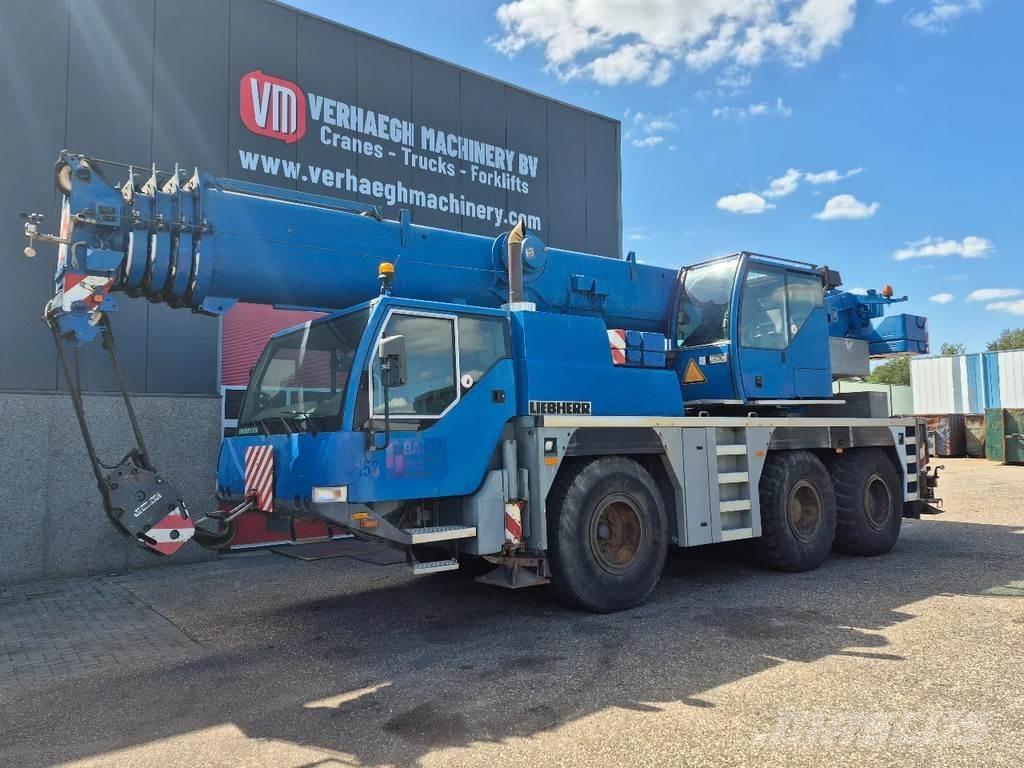 Liebherr ltm1055/1 Maastikutõstukid
