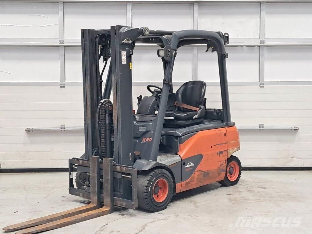 Linde E20PL-02 Elektritõstukid