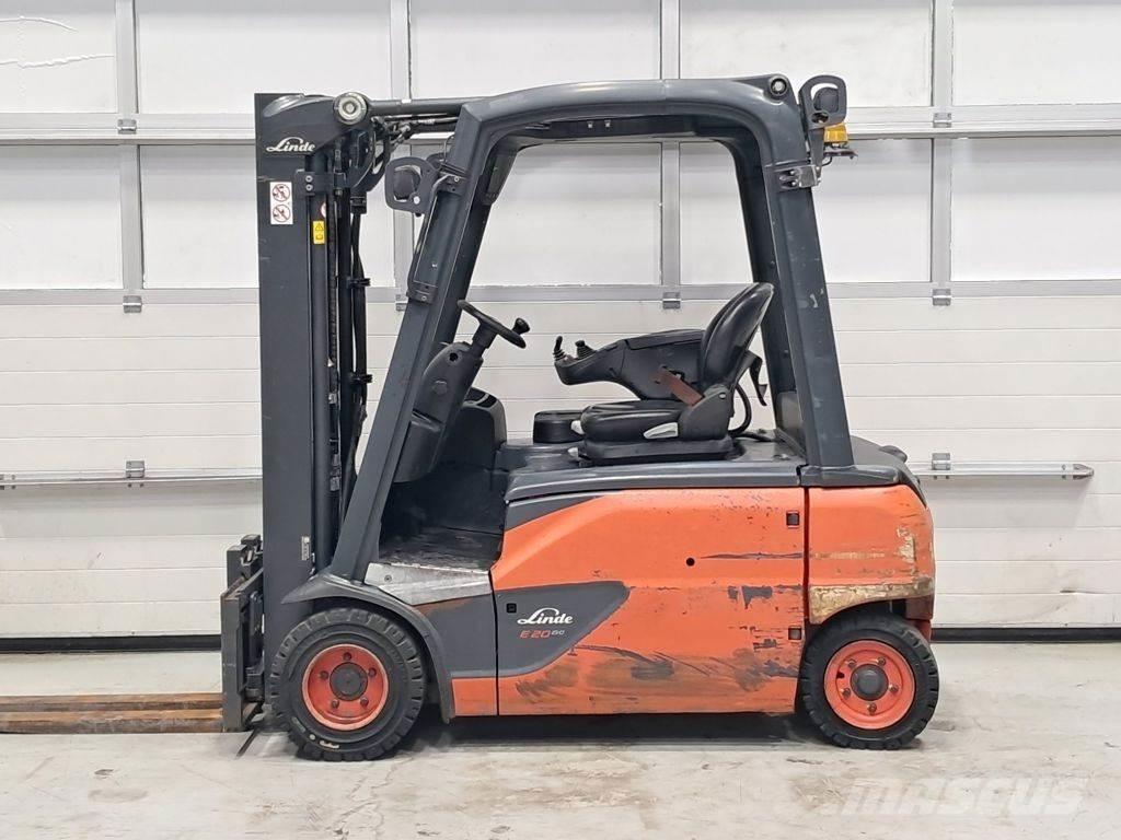 Linde E20PL-02 Elektritõstukid