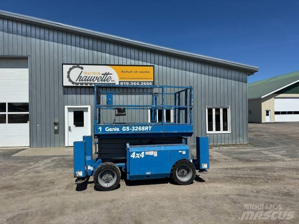 Genie GS 3268 RT Käärtõstukid