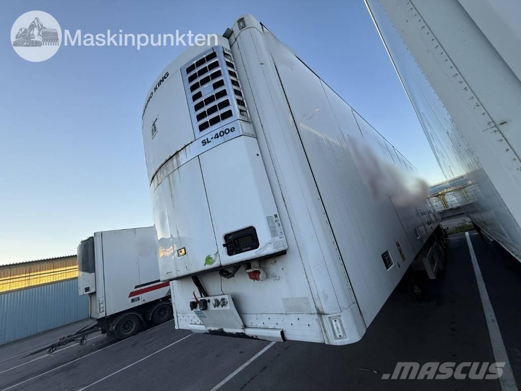 Ekeri Trailer Furgoonhaagised