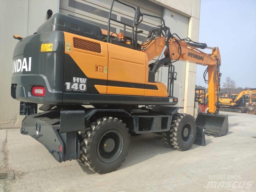 Hyundai HW 140 Ratasekskavaatorid