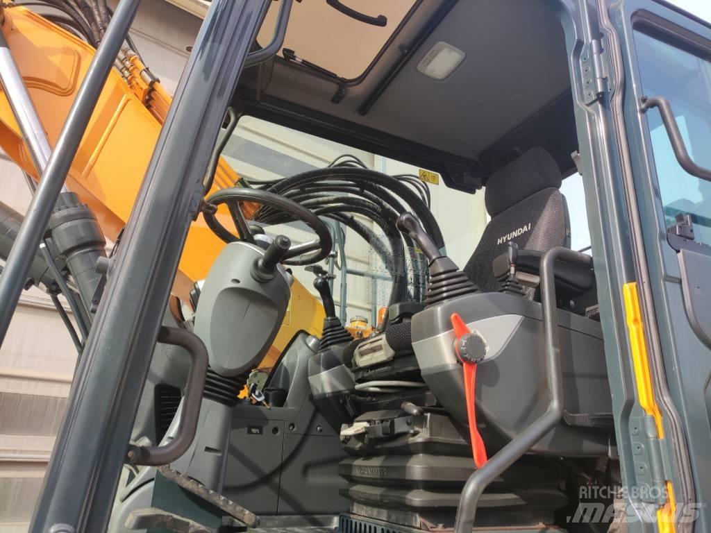 Hyundai HW 140 Ratasekskavaatorid