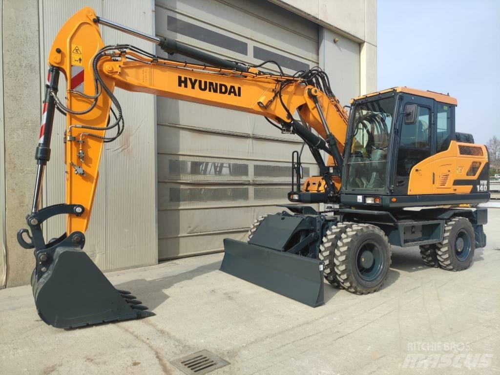 Hyundai HW 140 Ratasekskavaatorid