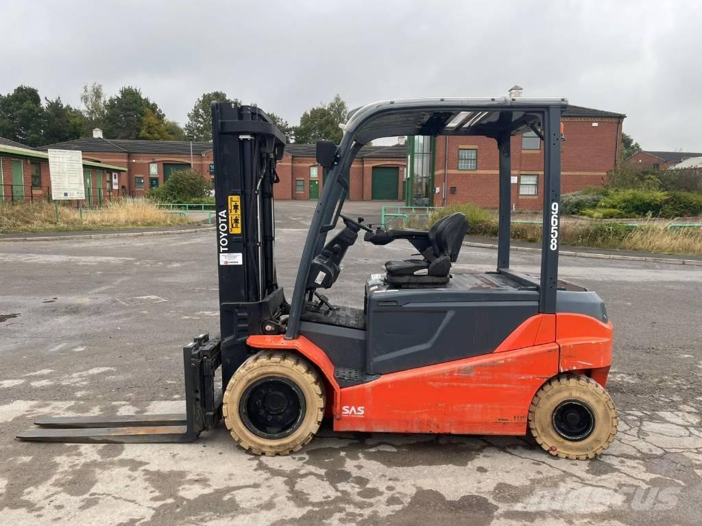 Toyota 8 FBMT 45 Elektritõstukid