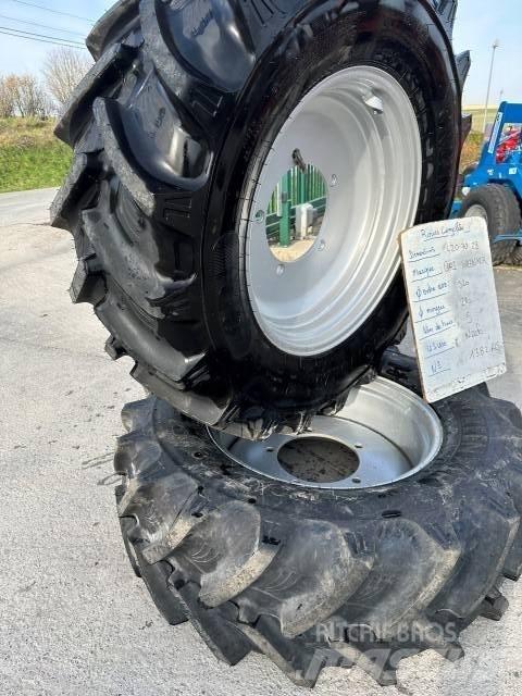  GREENEX 320/70R28 Rehvid, rattad ja veljed