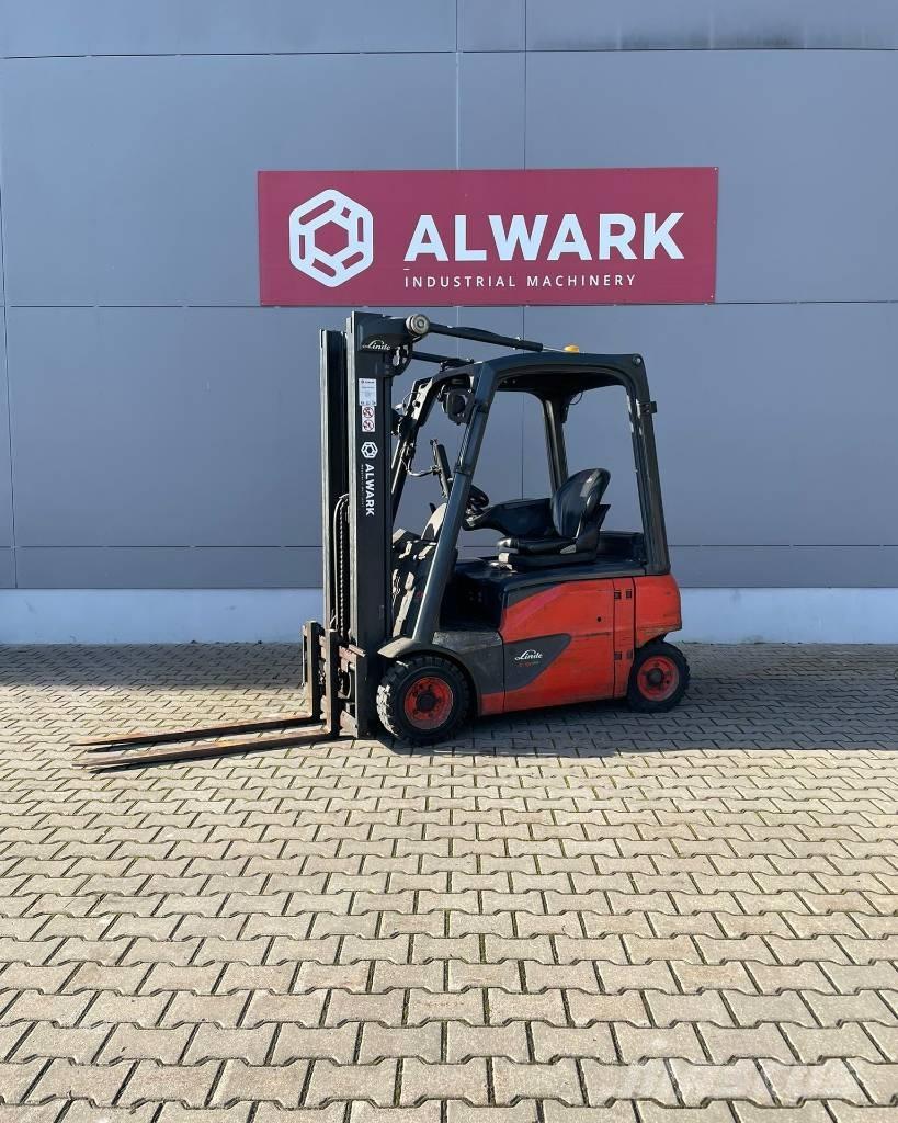 Linde E 16 P Elektritõstukid