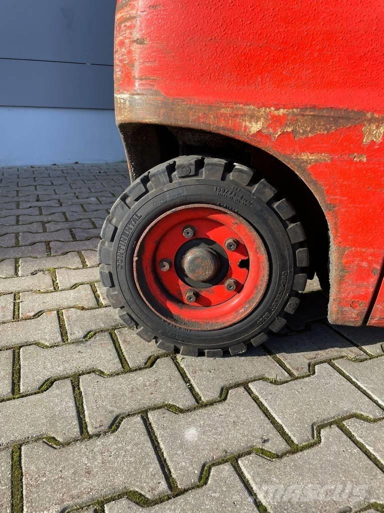 Linde E 16 P Elektritõstukid