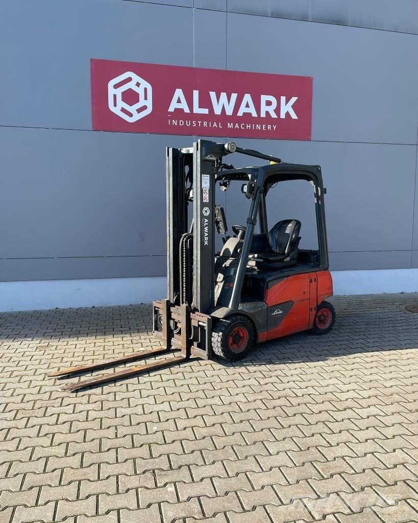 Linde E 16 P Elektritõstukid