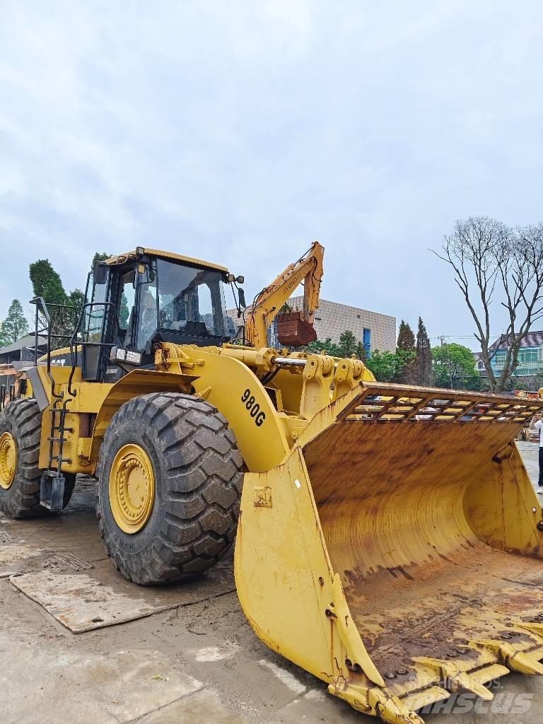 CAT 980 G Rataslaadurid