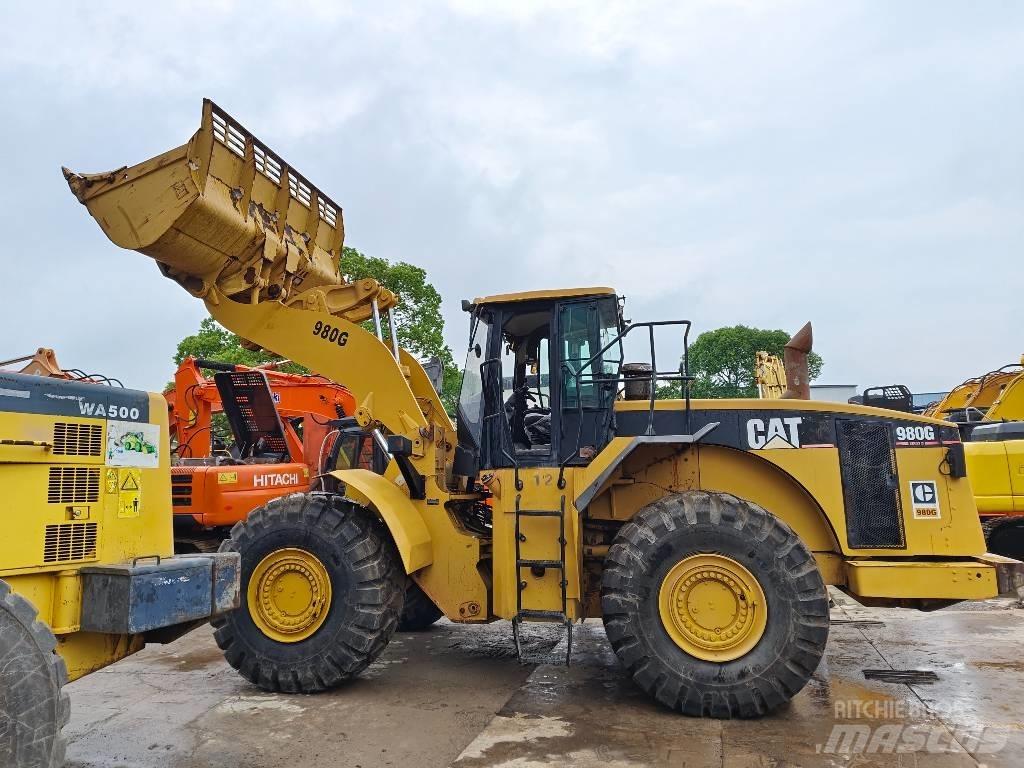 CAT 980 G Rataslaadurid