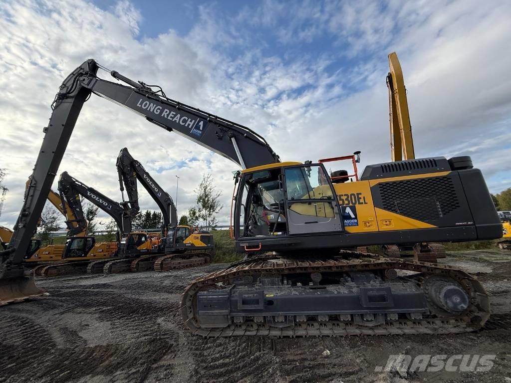Volvo EC 530 EL Pika noolega ekskavaatorid
