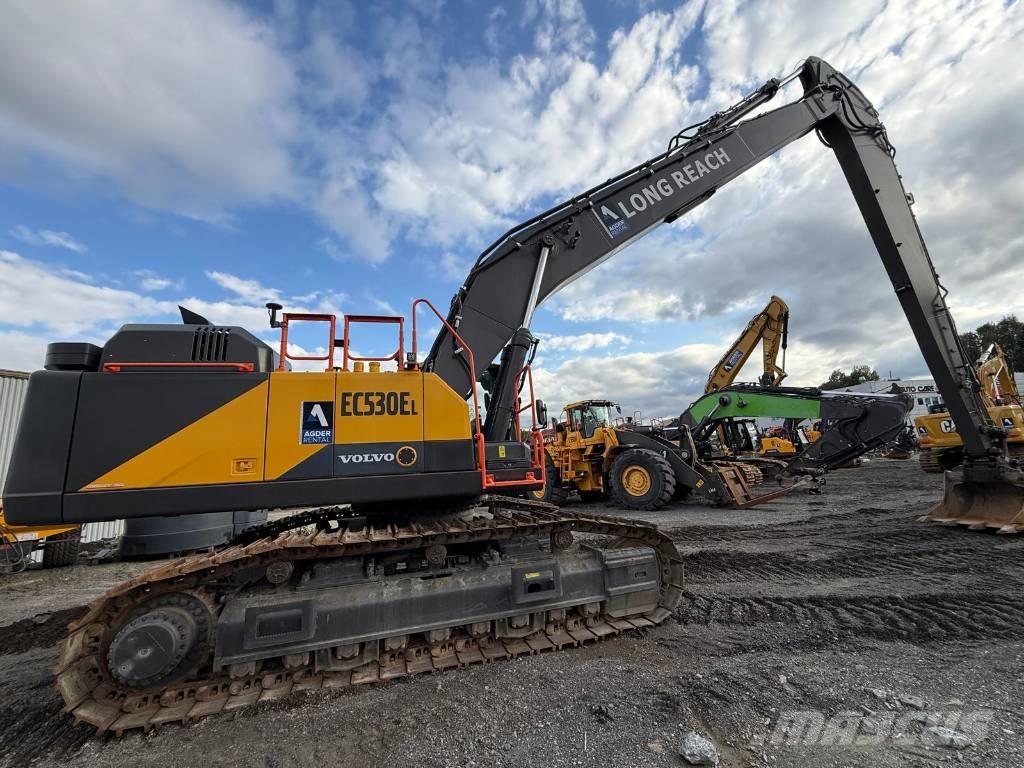 Volvo EC 530 EL Pika noolega ekskavaatorid