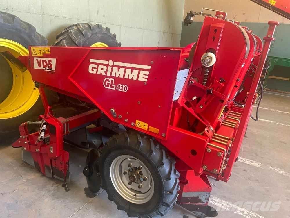 Grimme GL 410 Kartulipanemismasinad