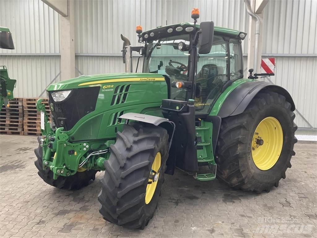 John Deere 6215R Traktorid