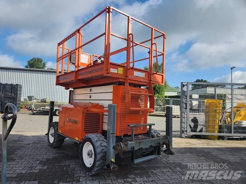 Snorkel S3970 BE RT Käärtõstukid