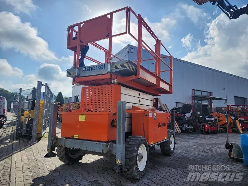 Snorkel S3970 BE RT Käärtõstukid