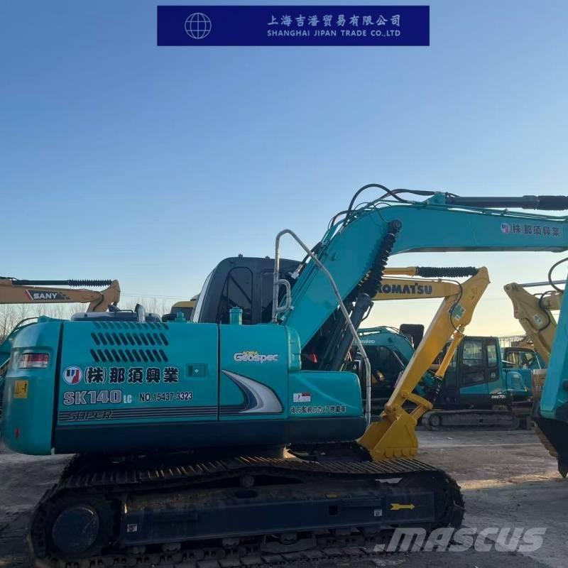 Kobelco SK 140 Väikeekskavaatorid 7t-12t