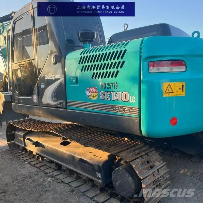 Kobelco SK 140 Väikeekskavaatorid 7t-12t