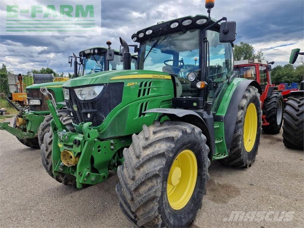 John Deere 6125R Traktorid
