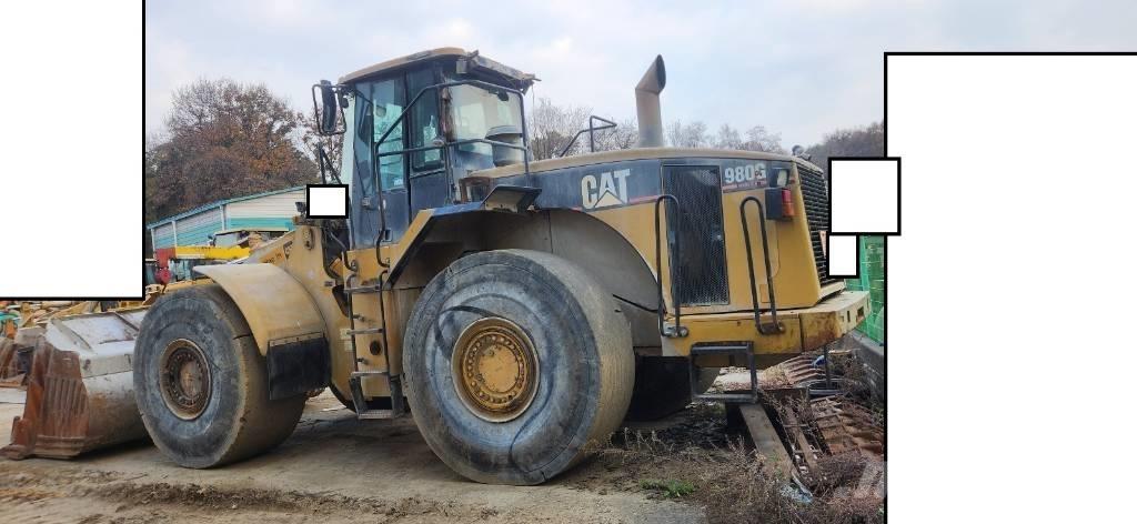 CAT 980 G II Rataslaadurid