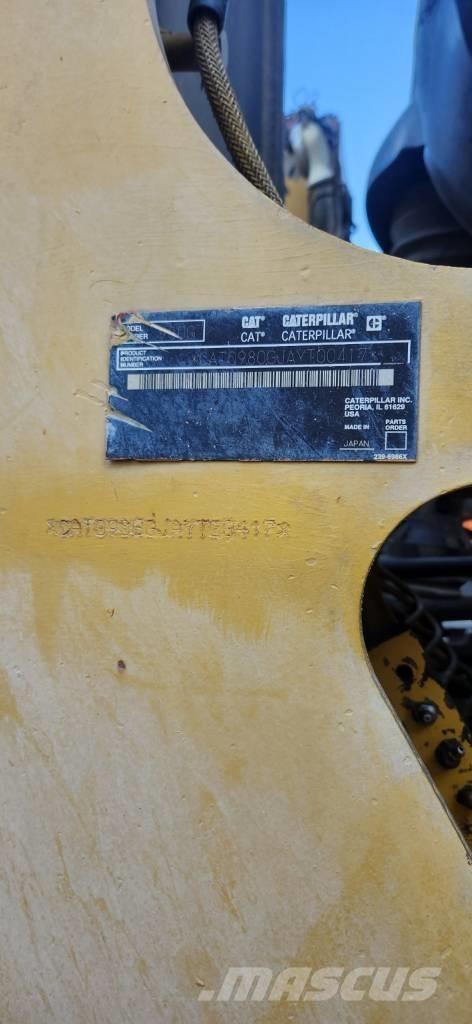 CAT 980 G II Rataslaadurid