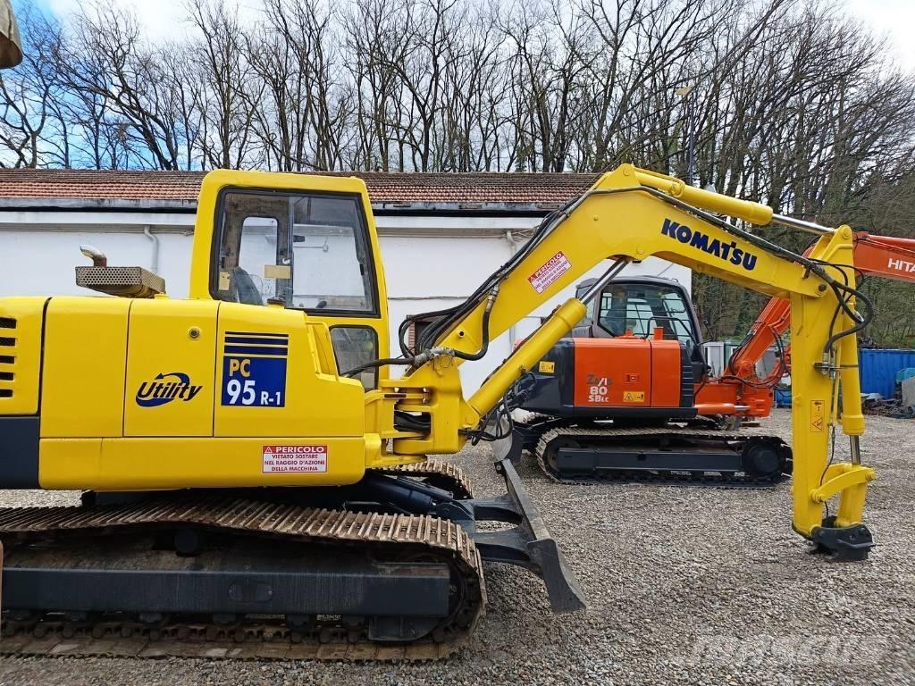 Komatsu PC 95-1 Roomikekskavaatorid