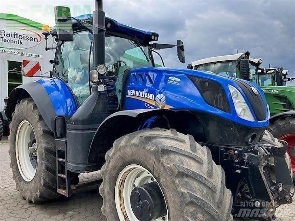 New Holland t7.250 Traktorid