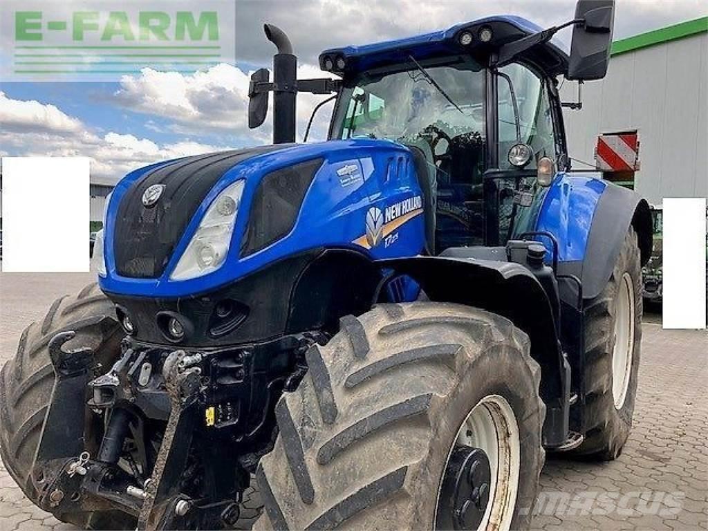 New Holland t7.275 Traktorid