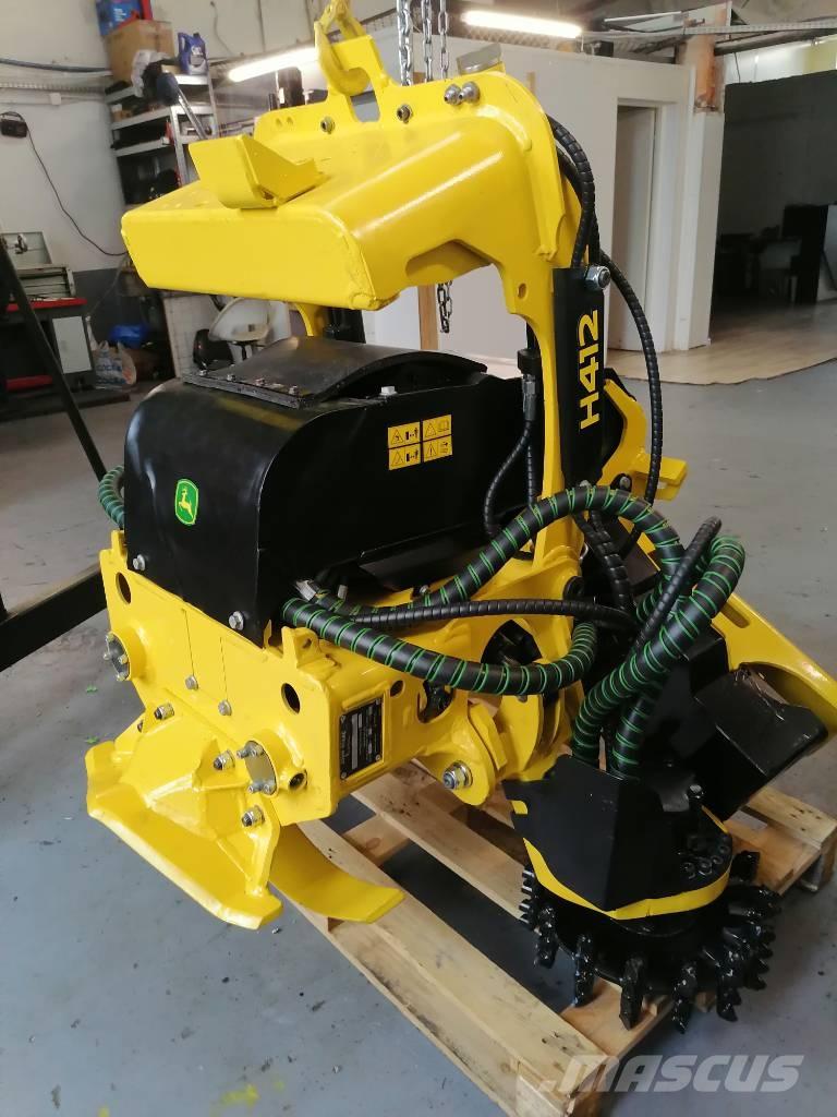 John Deere H412 Langetuspead