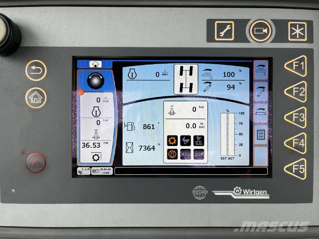 Wirtgen W200i Asfaldi külmfreesimise masinad