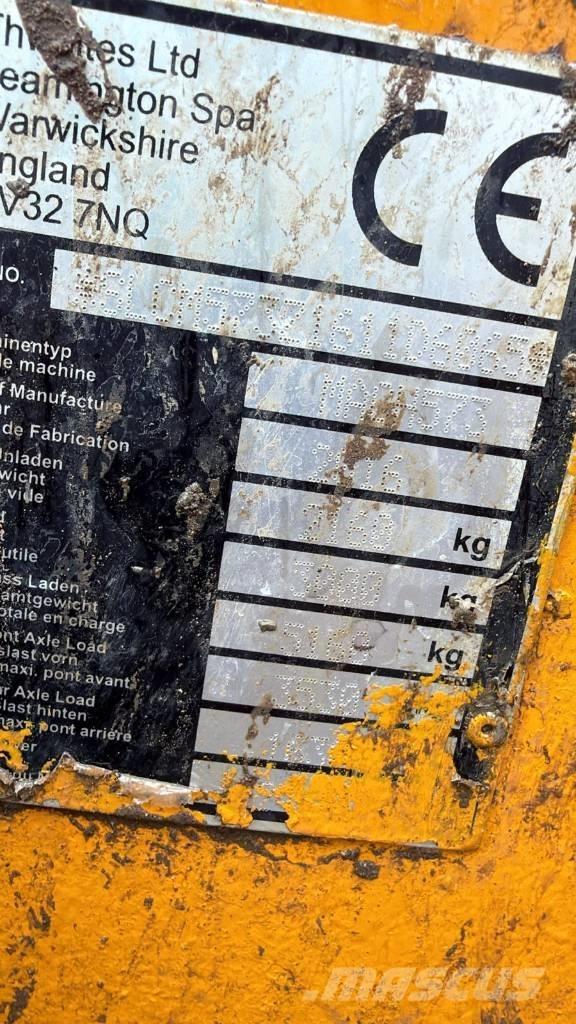 Thwaites MACH 573 Väikekallurid