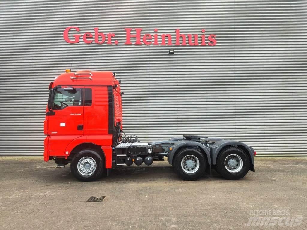 MAN TGX 33.580 6x4 Sadulveokid