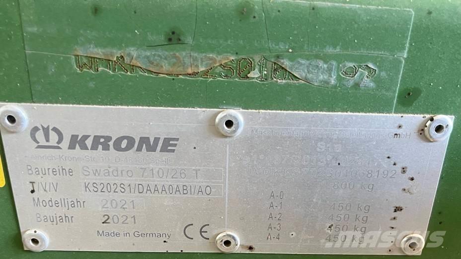 Krone 710/26T Vaalutid