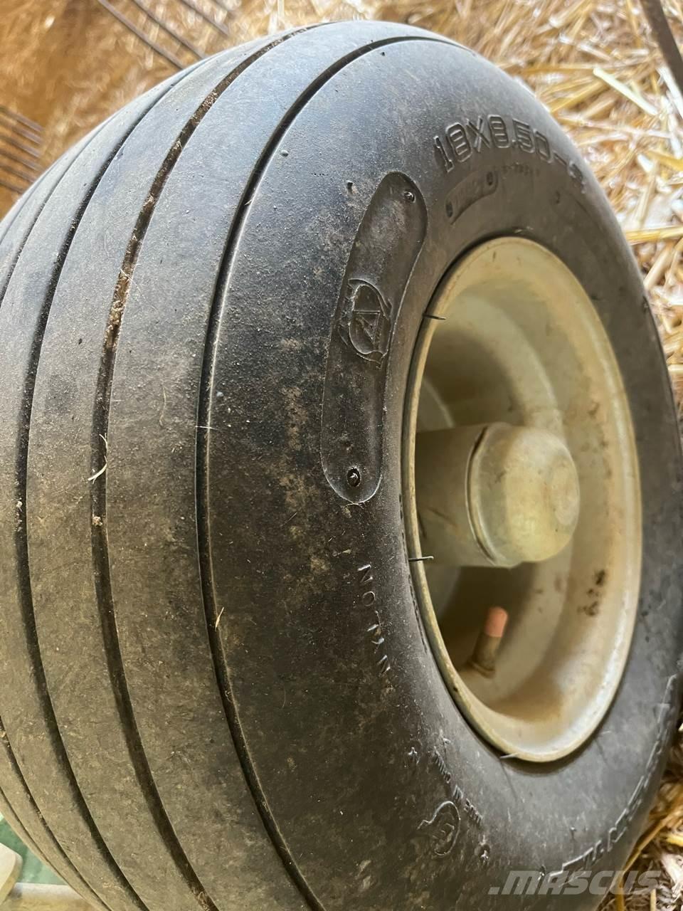 Krone 710/26T Vaalutid