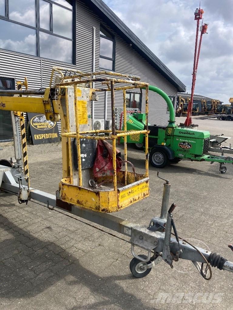 Omme lift Mini 10 Järelveetavad korvtõstukid