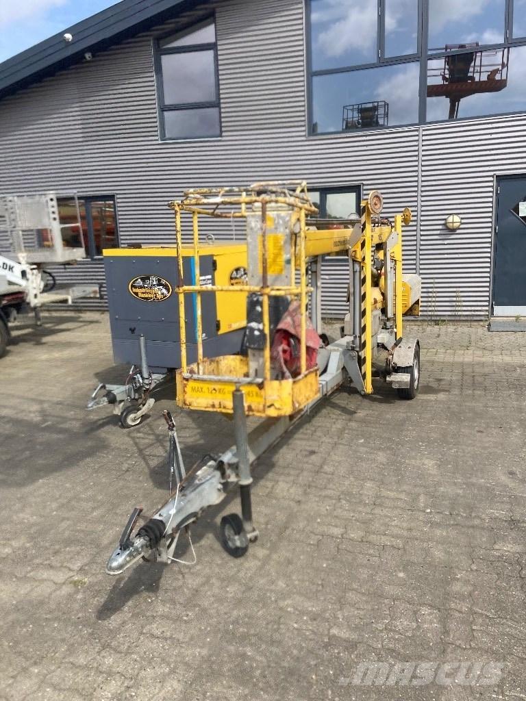 Omme lift Mini 10 Järelveetavad korvtõstukid