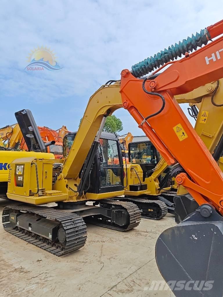 CAT 307E Roomikekskavaatorid