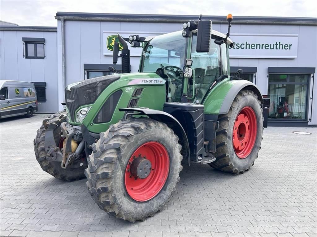 Fendt 724 Vario Traktorid