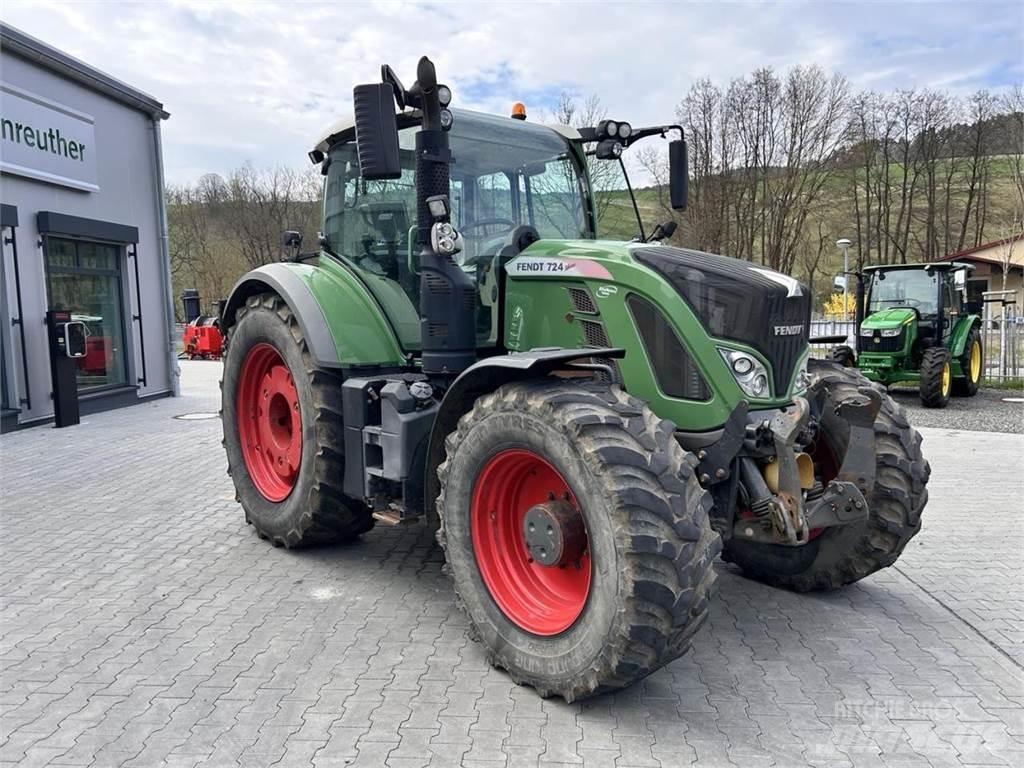 Fendt 724 Vario Traktorid