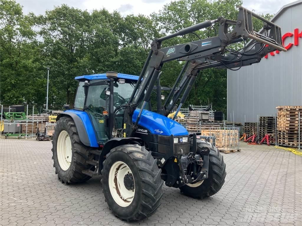 New Holland TS 115 Traktorid