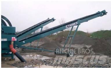 PowerScreen T 4026 Konveierid