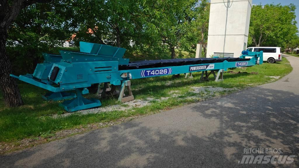 PowerScreen T 4026 Konveierid