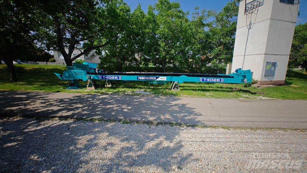 PowerScreen T 4026 Konveierid