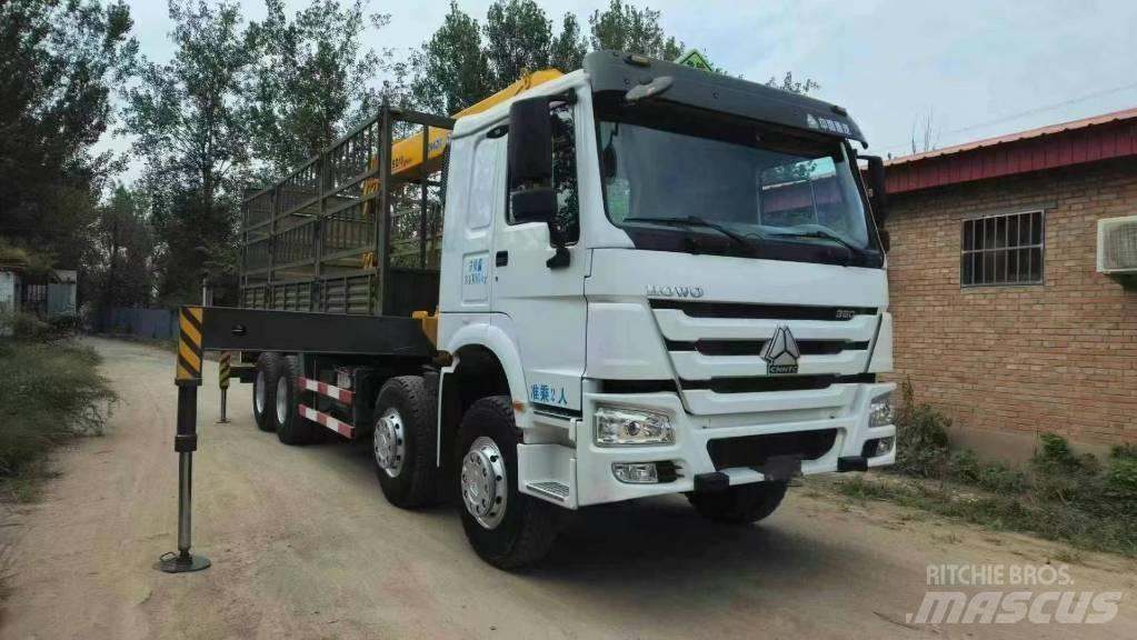 Howo 380 8x4 Kallurid