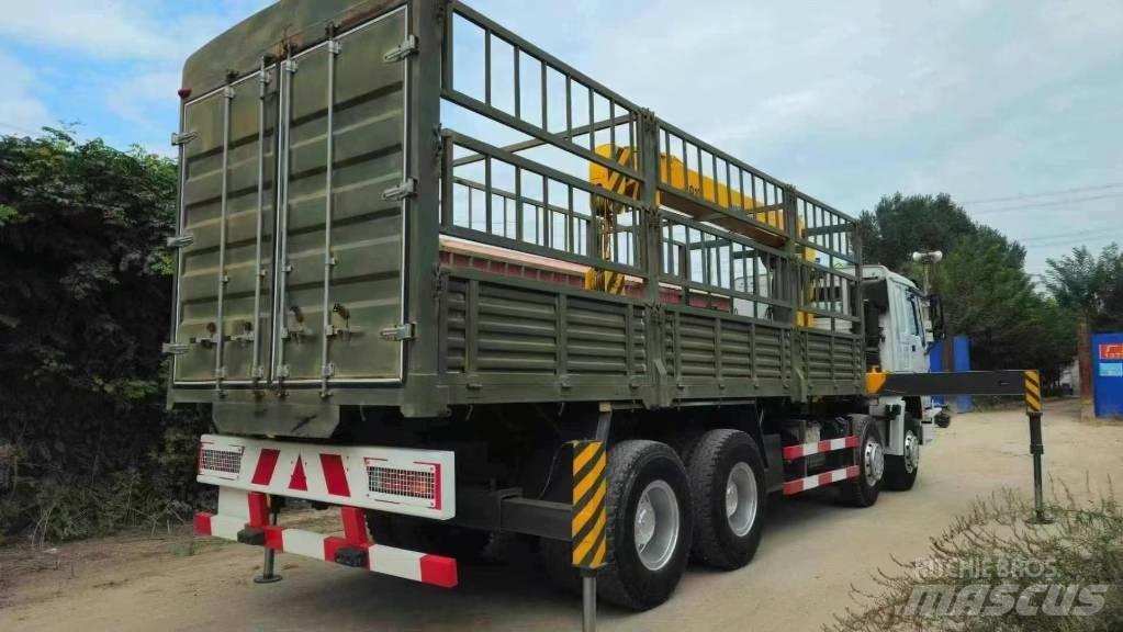 Howo 380 8x4 Kallurid