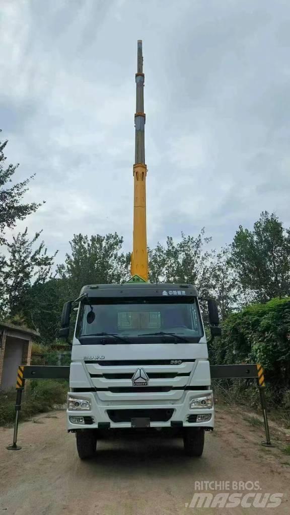 Howo 380 8x4 Kallurid