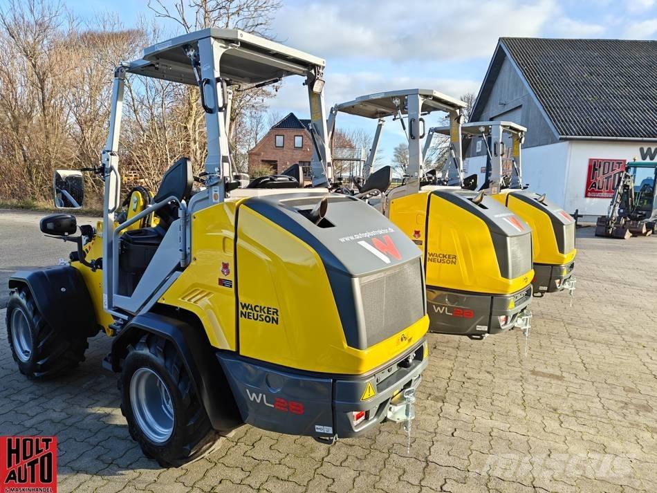 Wacker Neuson WL 28 Rataslaadurid