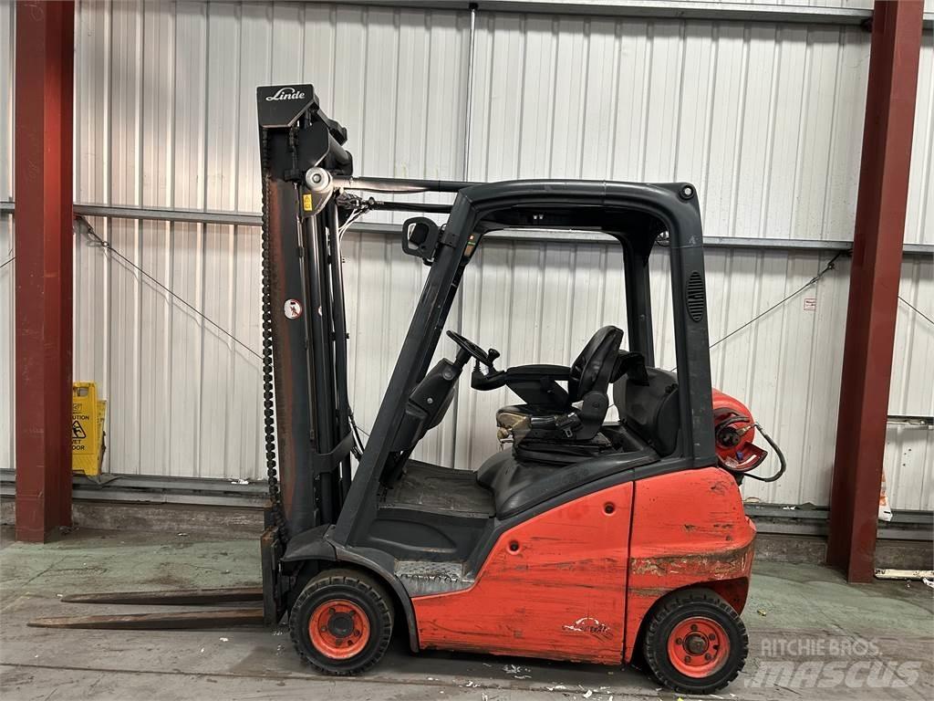 Linde H14T-01 Gaasitõstukid