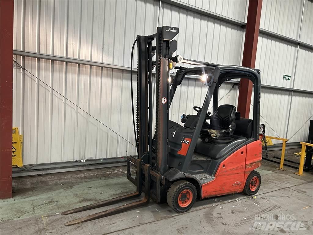 Linde H14T-01 Gaasitõstukid